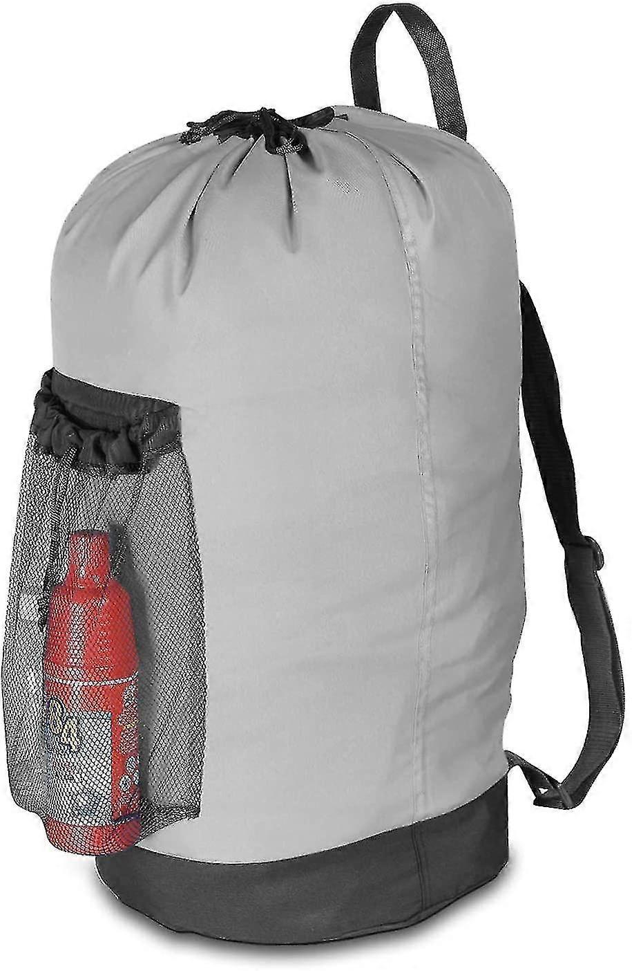 Backpack Laundry Bag Laundry Backpack With Shoulder Straps And Mesh Pockets