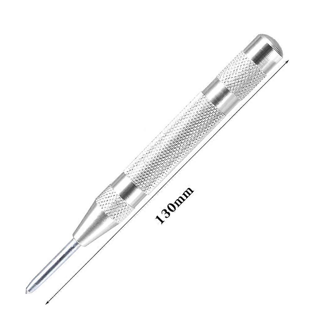 1PC Automatic Center Punch Center Hole Punch Machinists Carpenters Tool Wood Press Dent Marker Woodwork Tool Drill Bit