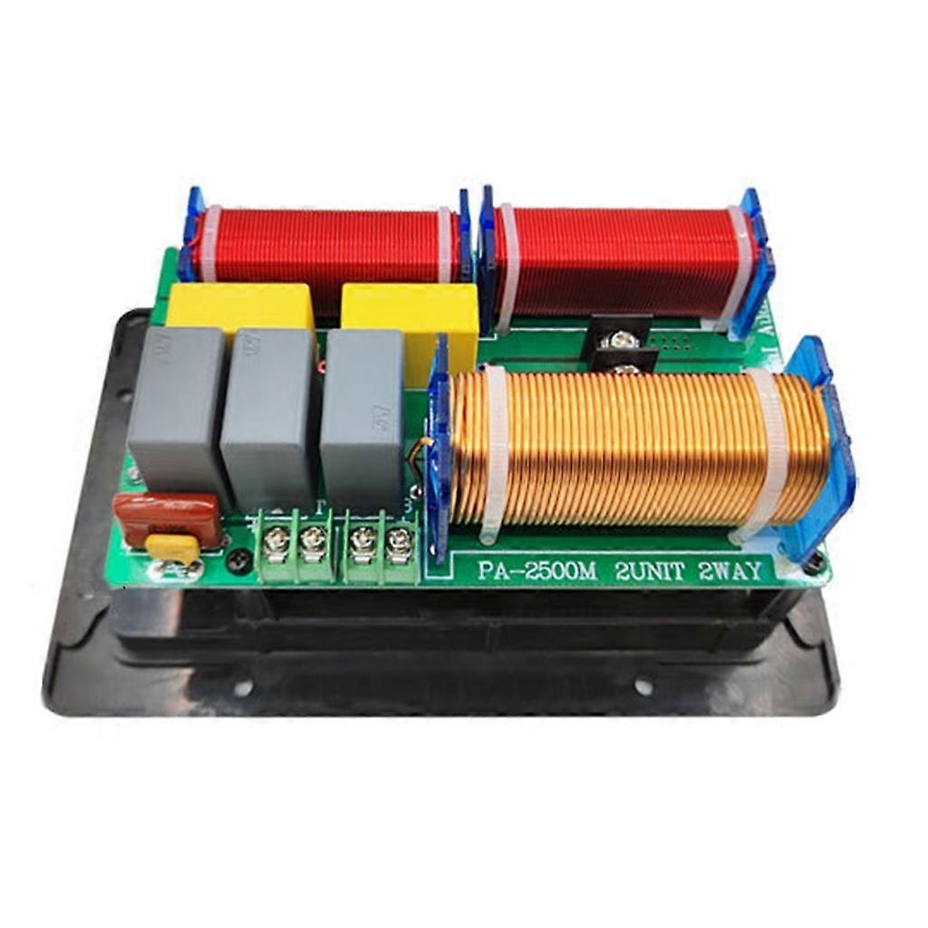 2 Way Crossover Filters Frequency Divider Frequency Divider Speaker Crossover Filters 800W Speaker Frequency Divider