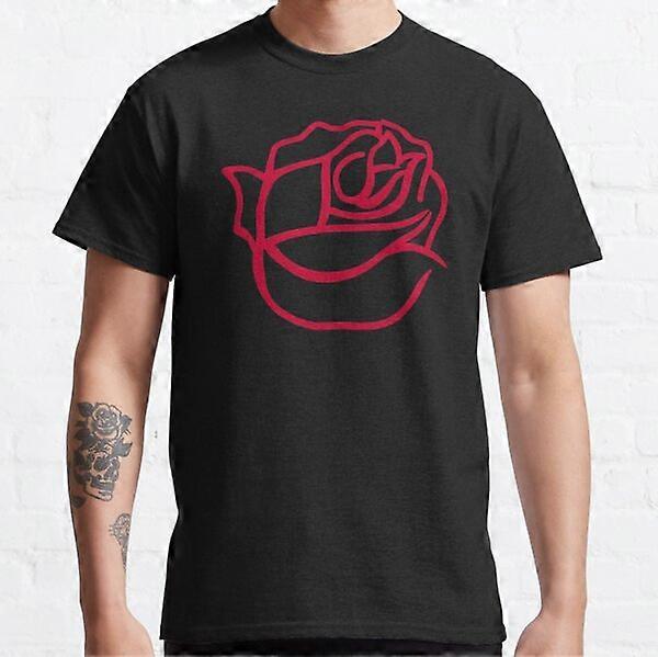 Camiseta Clássica Rose Bloom-RK14365