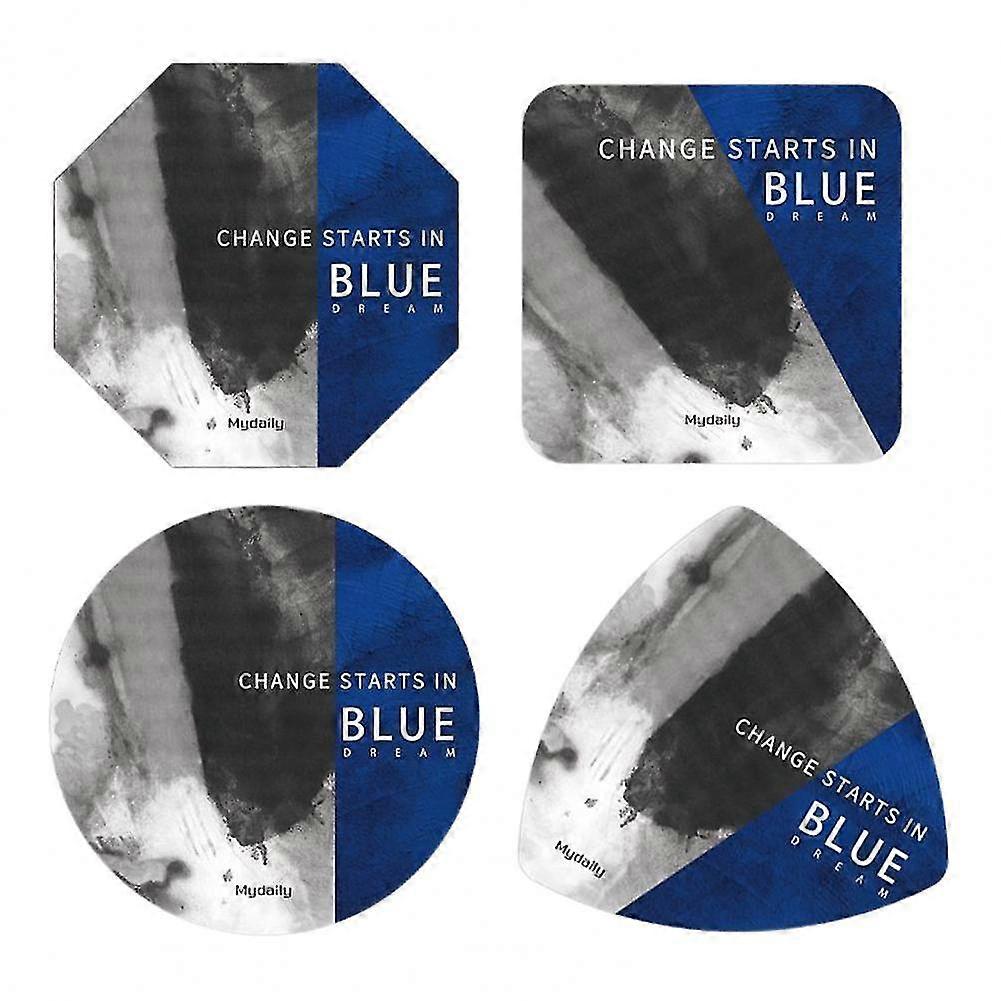 Tea Coaster Reusable Cup Coaster Environmentally Friendly Scratch Resistance Creative Table Coffee Cup Coaster