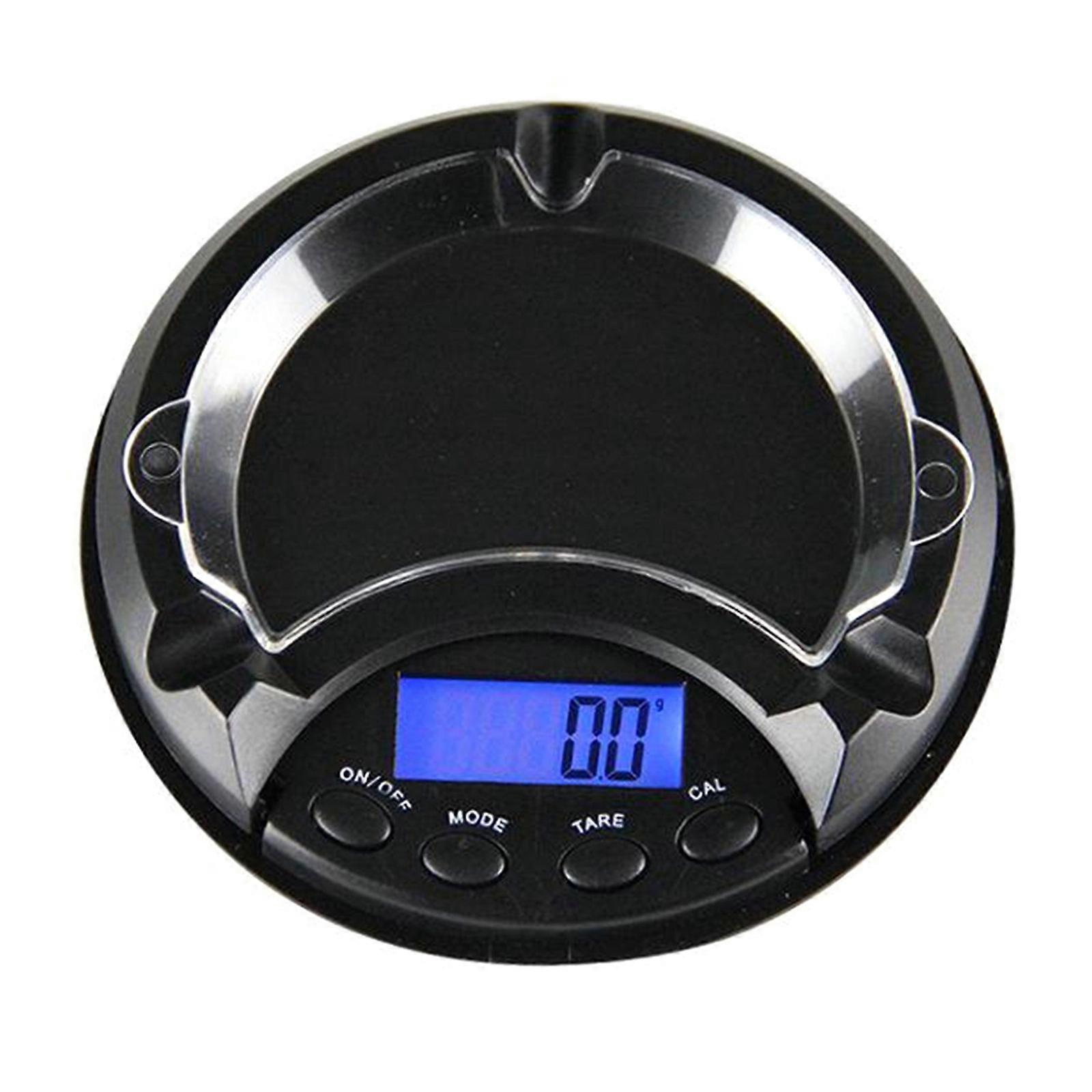 Portable Digital Pocket Scale Ashtray Electronic Jewelry Scale Kitchen Scale