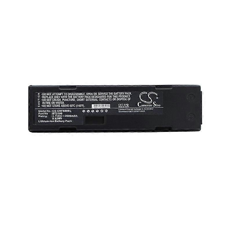 Cs Applicable To Cino 680Bt, F680bt F780bt Bar Code Scanner Battery Bt2100
