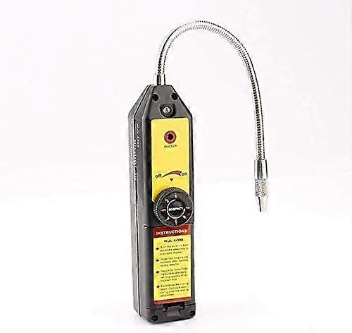 Halogen Leak Detector, Refrigerant Leak Tester, CFC HFC Gas Refrigerant Leak Detector