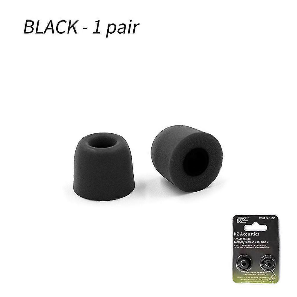 1pair(2pcs) 5mm T400 Noise Isolating Memory Foam Ear Tips Forkz As10 Ba10