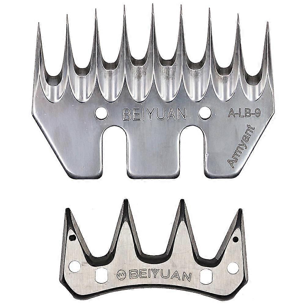 Beiyuan Sheep/goats Shears 9 Tooth Blade Convex Comb Cutter Shearing Clipper Blade For Sheep Clipper Shears Scissorsd30 Tw