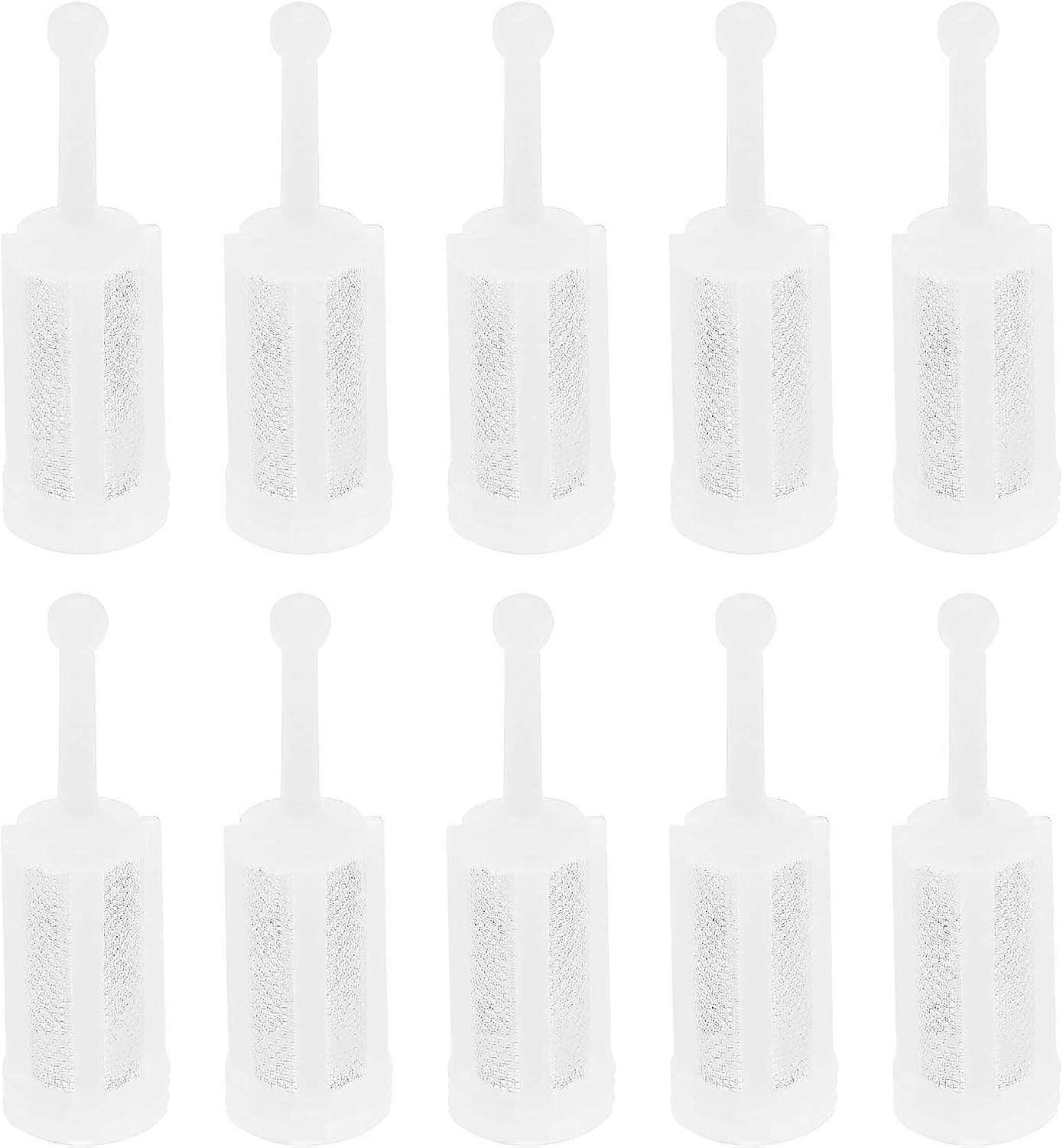 10 Pcs Spray Gun Filters Paint Filters Disposable Paint Strainers for Most Gravity Feed Sprayers