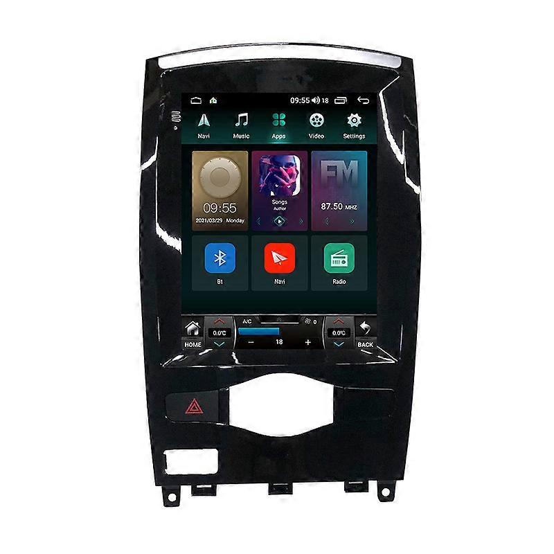For Infiniti QX50 2013-2017 Android Car Radio Stereo 4g 8-core Carplay Tesla Vetical Screen 9.7 Multimedia Player