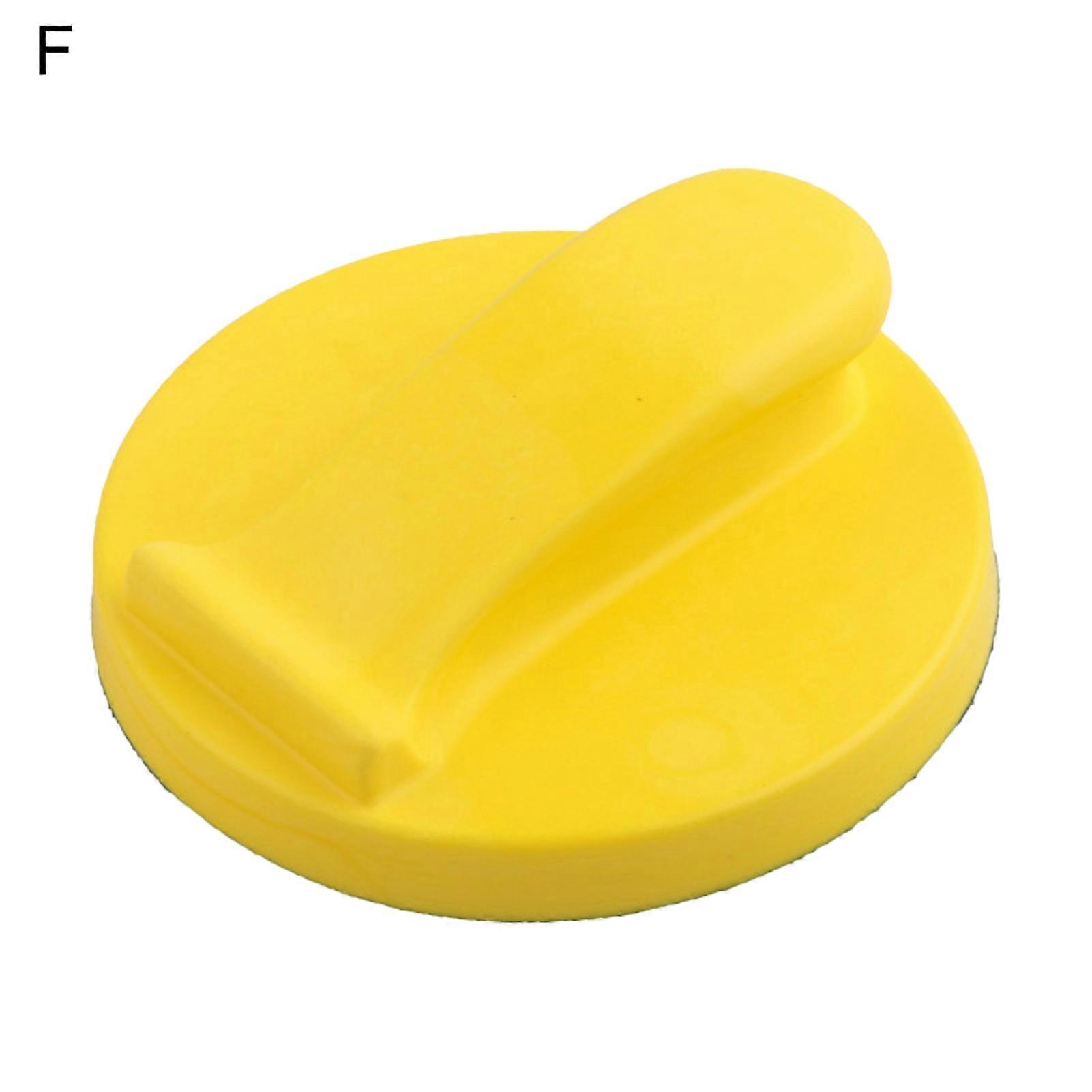 Hand Sandpaper Holder Different Specifications Quick Paste Long Service Life Practical Sandpaper Backing Pad for Grinding