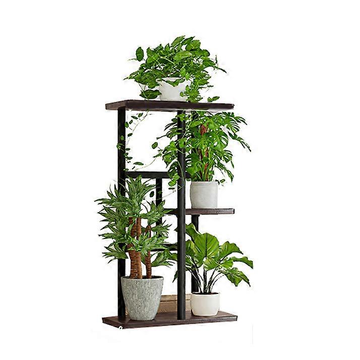 Plant Stand Rack Multiple Flower Pot Holder Shelf Indoor Outdoor Planter