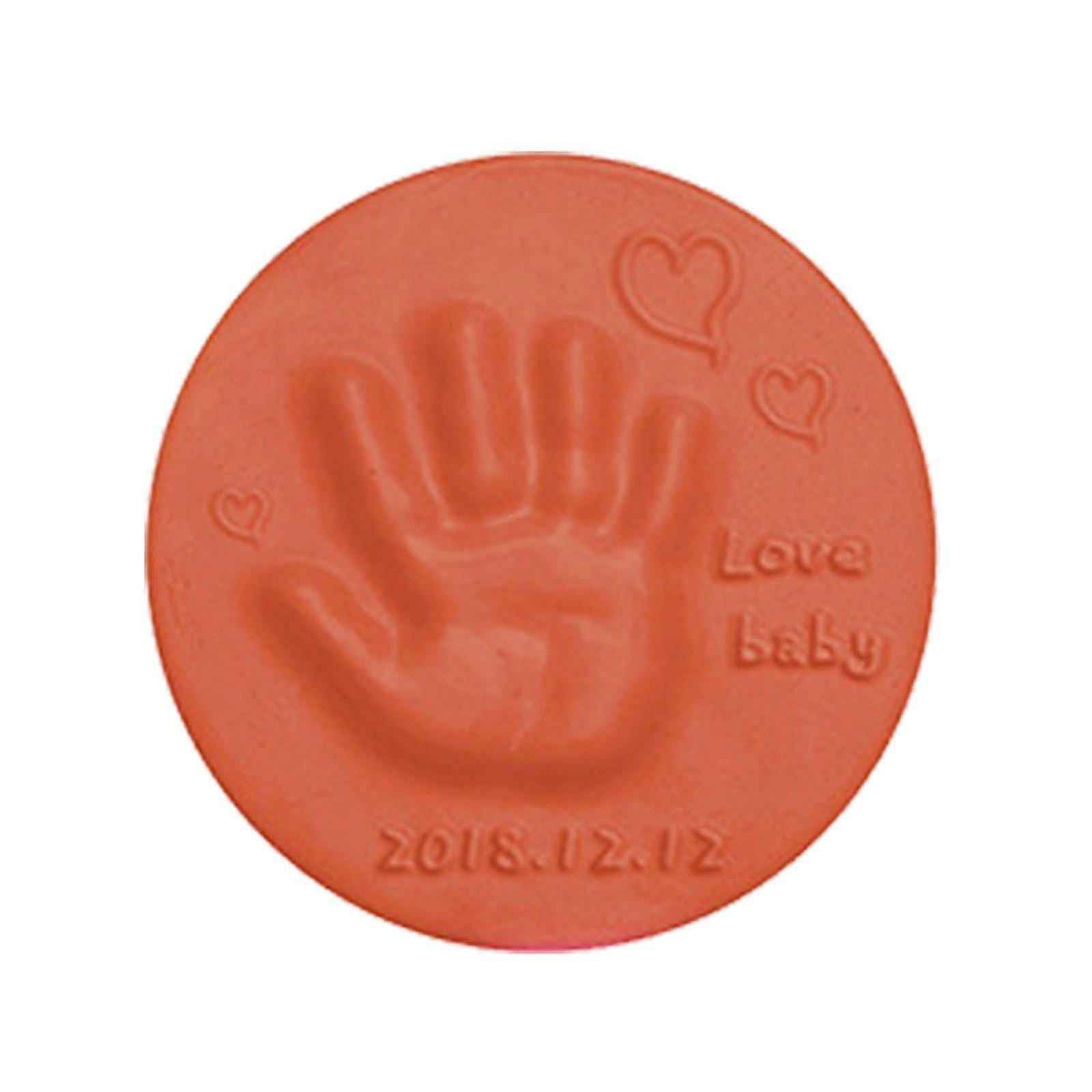 New Upgrade Newborn Baby Handprint or Footprint Mud Impressive Keepsake DIY Footprint