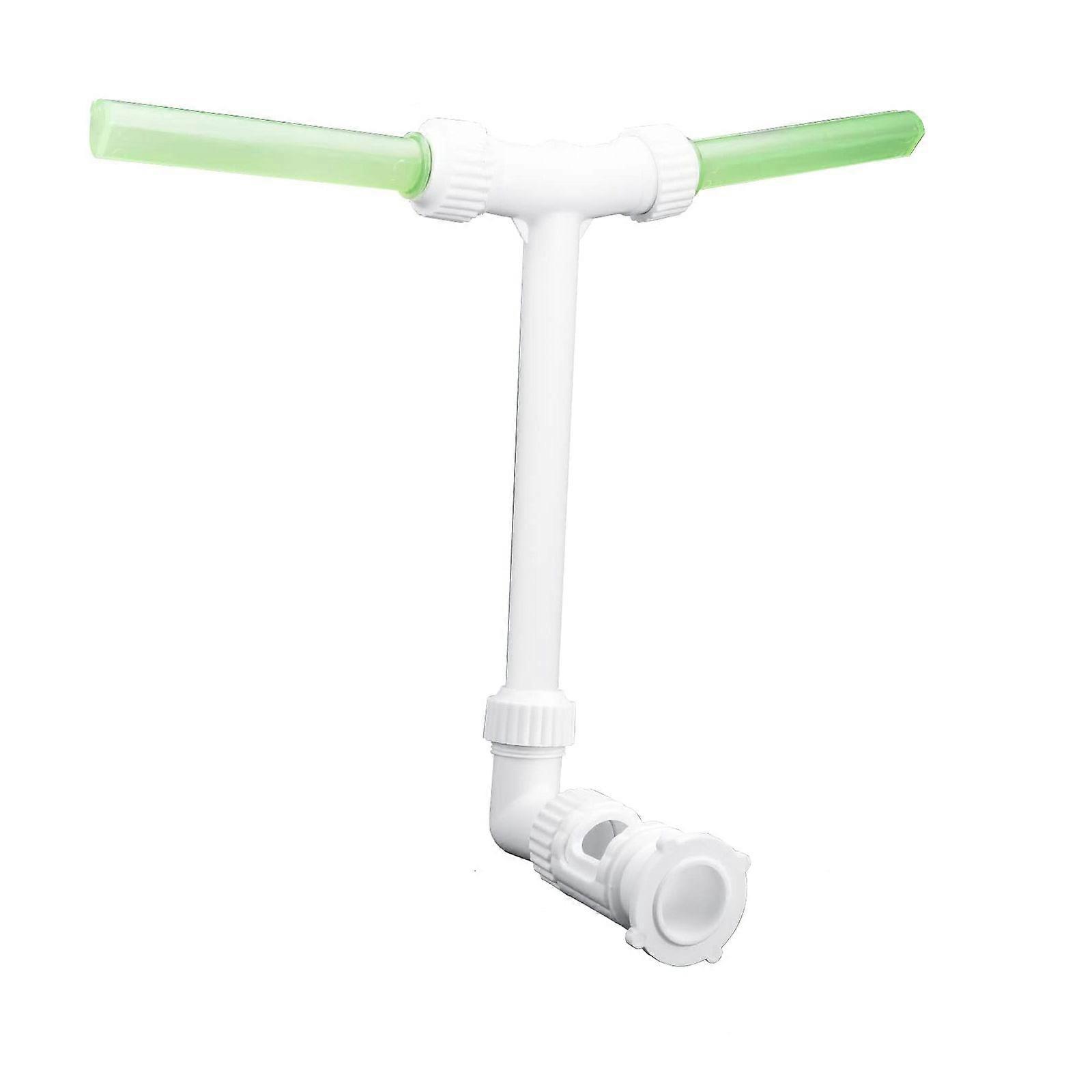 2023 Nuovi accessori per piscine con fontana per piscina aggiornata, fontana a cascata che diventa fluorescente quando illuminata con luce per terra e fuori terra