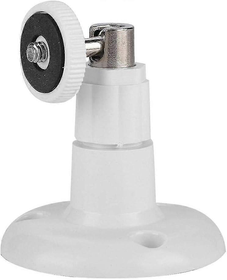Security Camera Wall Mount Bracket, Adjustable Indoor/outdoor Mount Bracket, Plastic Cctv Bracket Security Wall Mount