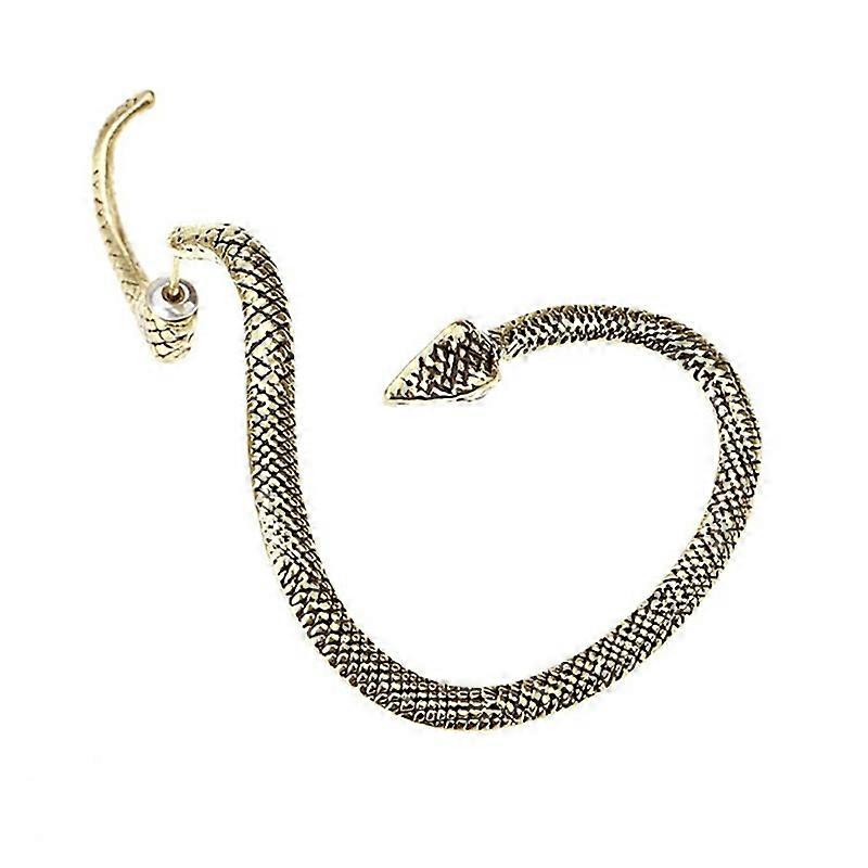 1Pc Retro Earring Jewelry Accessory Snake Shape Ear Cuff