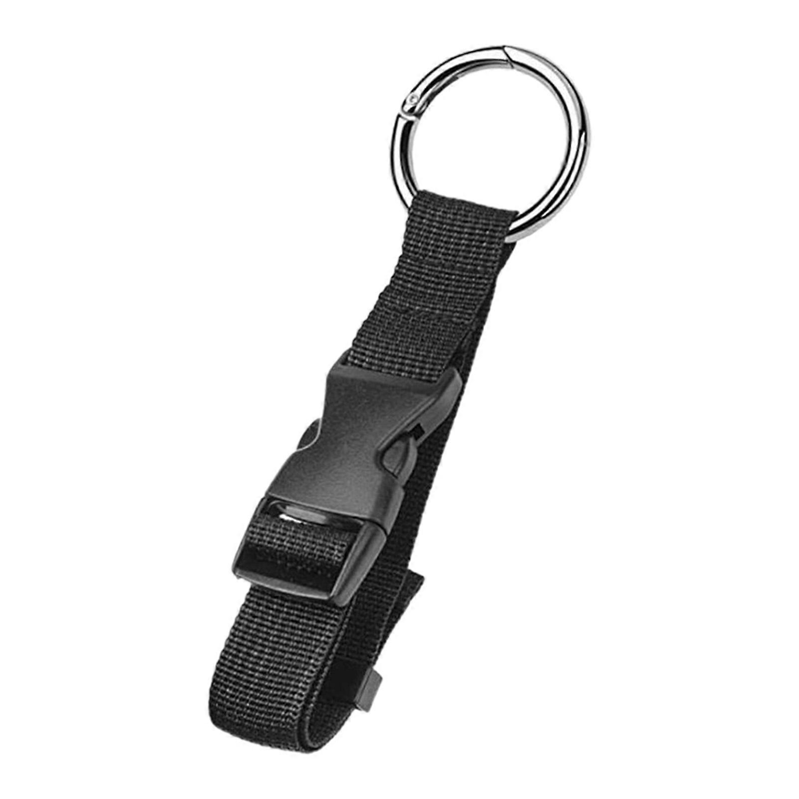 Suitcase Strap Portable Strong Load-bearing Space-saving Adjustable Release Buckle Carry Wear-resistant Luggage Coat Jacket Gripper Holder Travel Acce