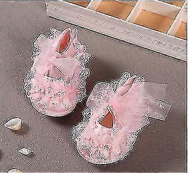 Weiche Krippensohle Rutschfeste Ballettschuhe Hohe Qualität