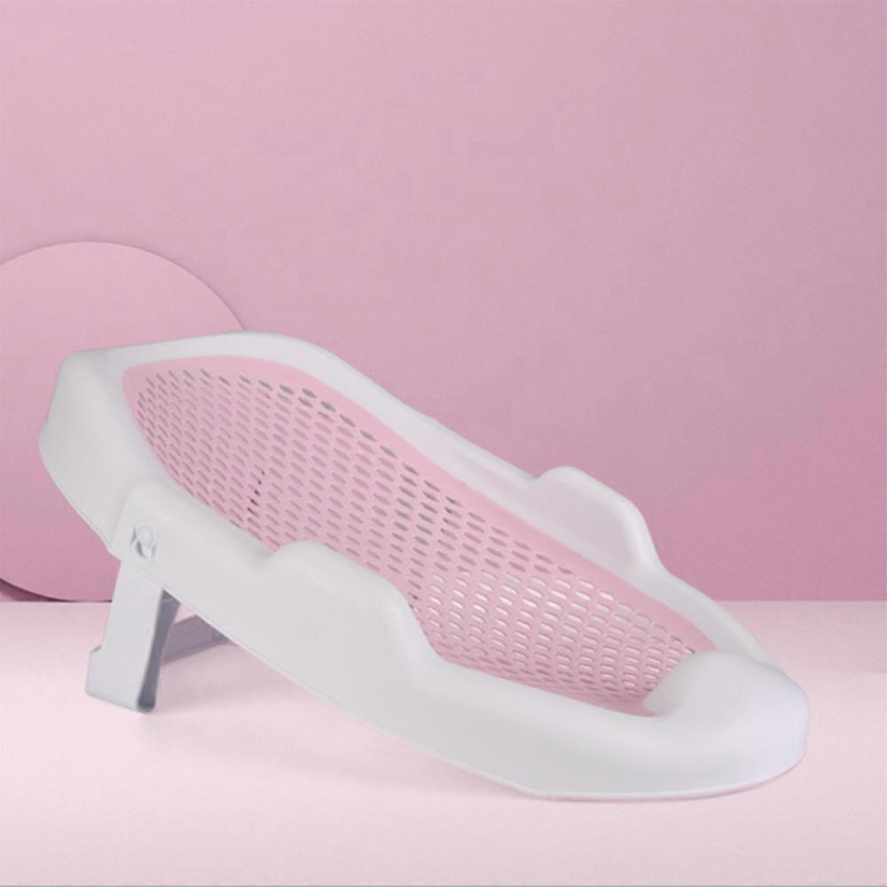 Best Offer-Foldable Baby Bather Bath Support Anti-Slip Base with Locking Stand in Bathtubs for Newborns Infants 2023 New