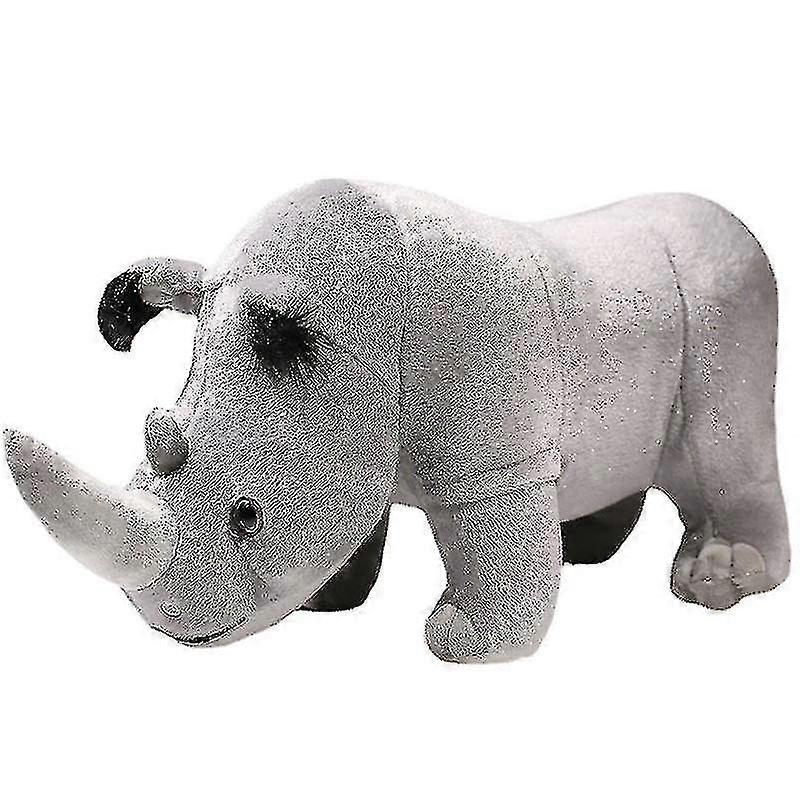 Simulation Rhino Rhino Plush Doll Plush Toy