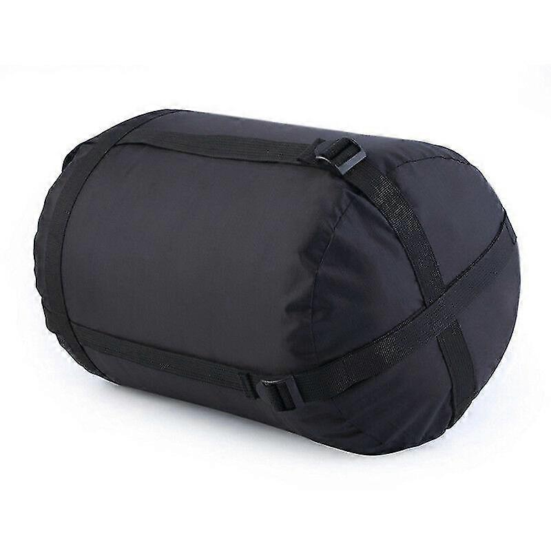 Waterproof Compression Stuff Sack Bag Camping Sleeping Bag Storage Package.(black)(1pcs)