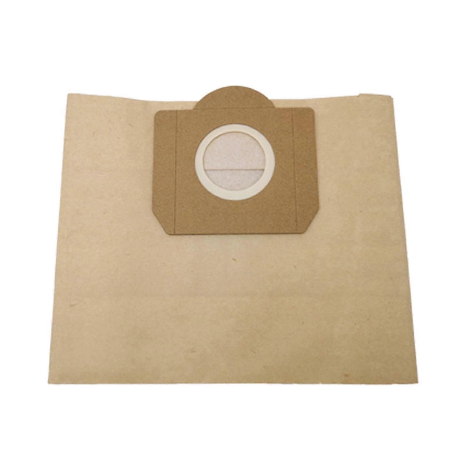 Filter Bag Easy to Install Large Capacity Paper Vacuum Cleaner Dust Pouch Filter Replacement for Karcher QingHai