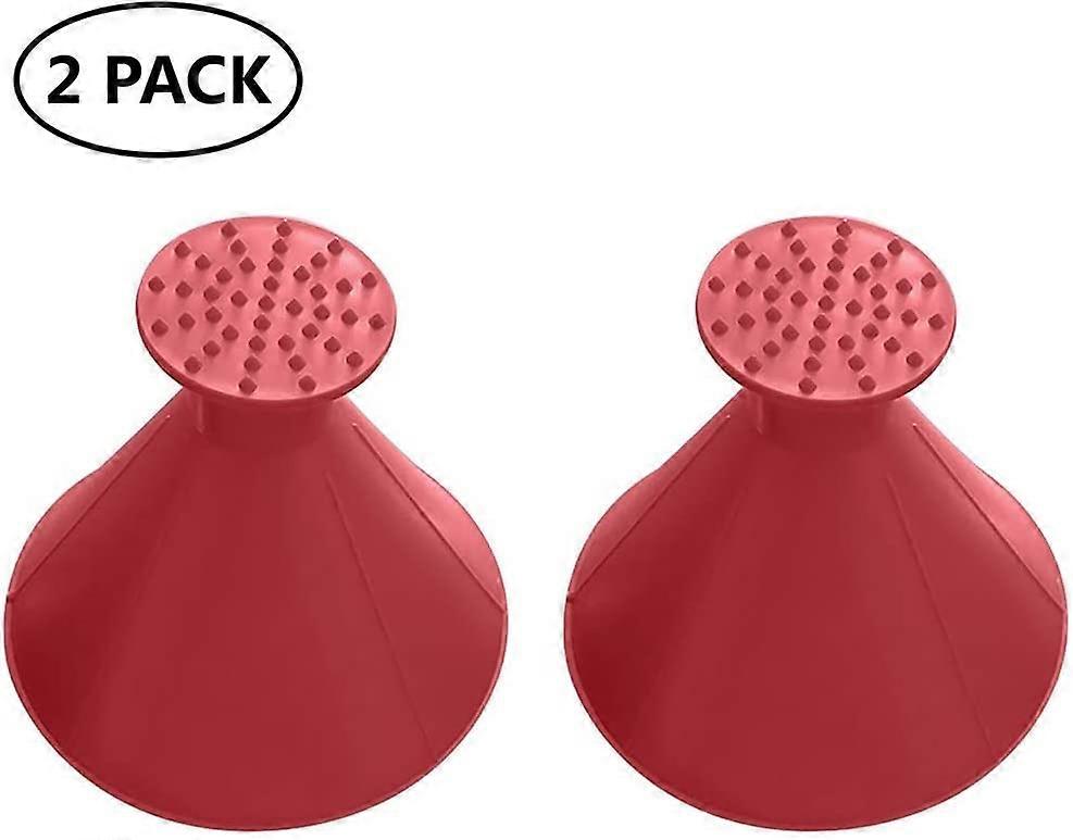 Round Windshield Ice Scraper, Magic Cone-Shaped Car Windshield Ice Scraper, Car Snow Removal Shovel