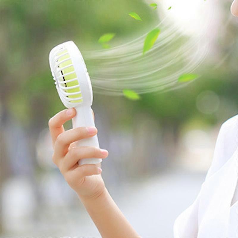 Ventilatore Portatile Portatile 4000mah Mini Raffreddatore D'aria USB Ricaricabile Piccolo Personale