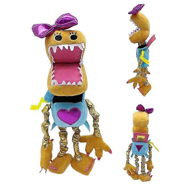 بوكسي بو لعبة الكرتون لعبة الدمى الطرفية روبوت شغل أفخم لينة محشوة بوكسي بوكسي الحيوان هالوين هدية عيد الميلاد