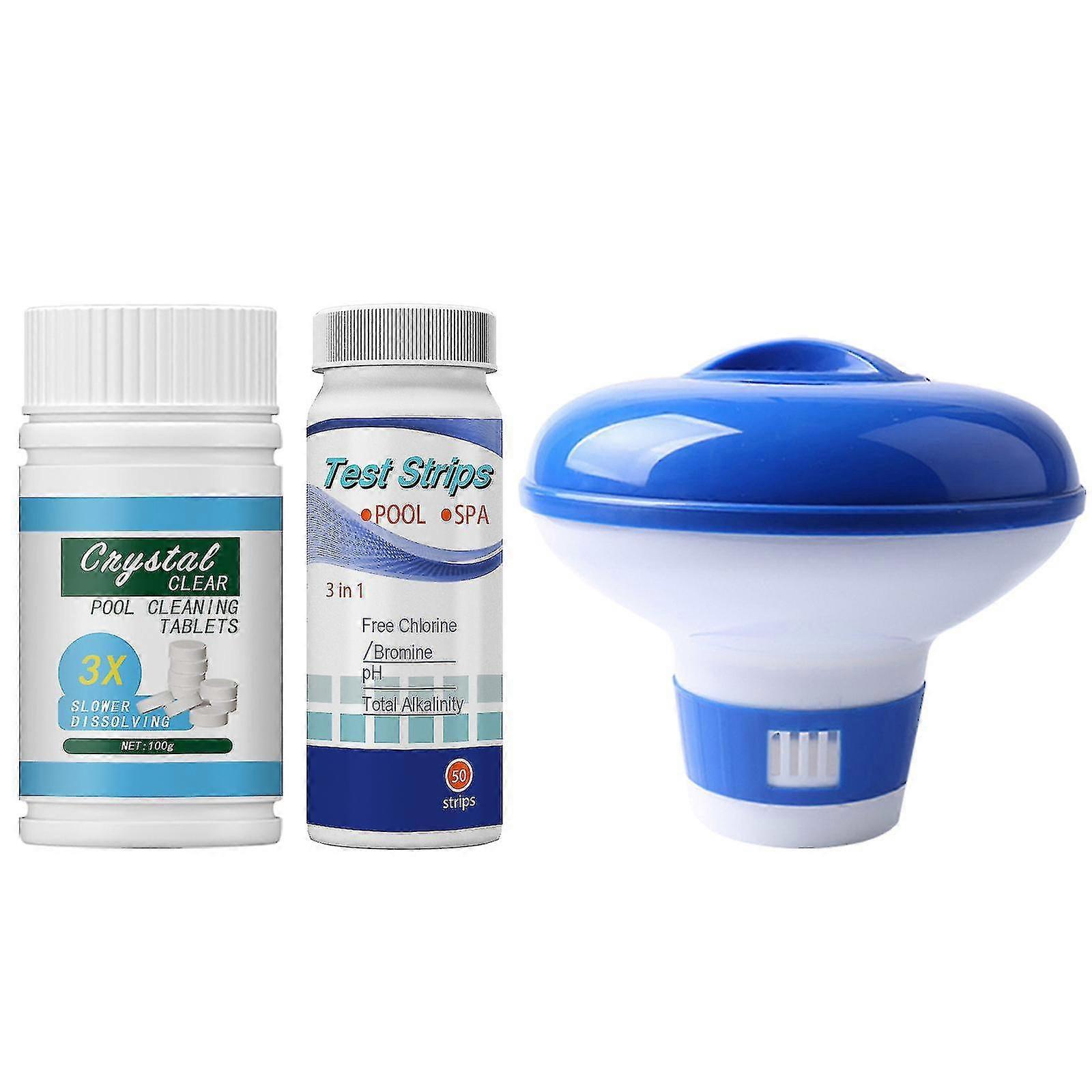 Effervescent Cleaning Tablet Multi-purpose Cleaner Dispenser Set