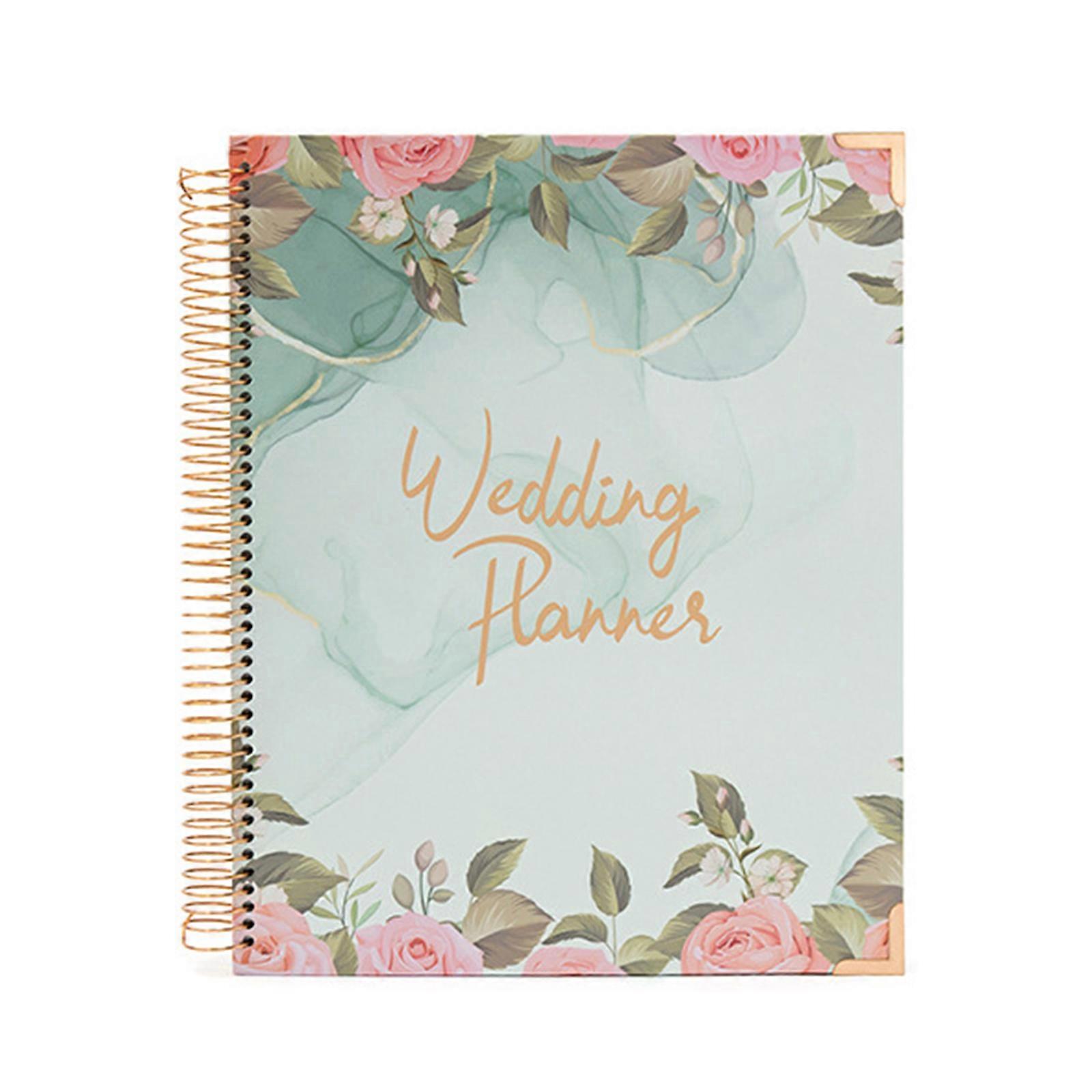 Wedding Plan Book Wedding Schedule Plan Budget Making Engagement Plan Book Notebook