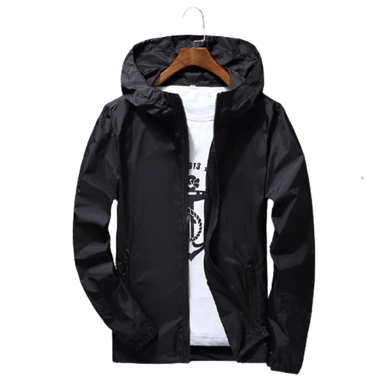 Men Breathable Coat Thin Breathable Outdoor Cycling Jacket For Running Travel Hiking
