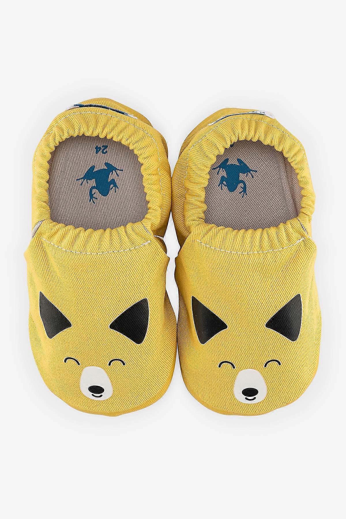 The Fox Hyper Beach Yellow Barefoot Smart Booties