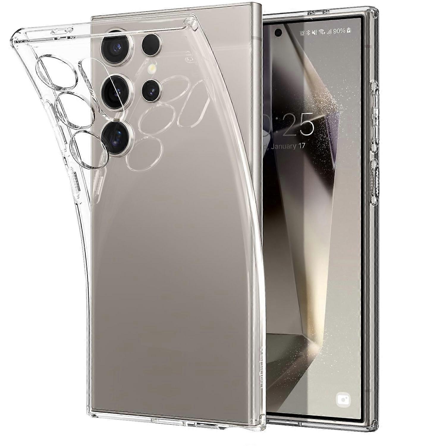 For Samsung Galaxy S25 Ultra Shock TPU Protective Mobile Phone Case Transparent