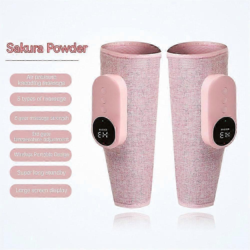 Leg Massager, Zurafit Heated Leg Massager for Circulation and Pain Relief