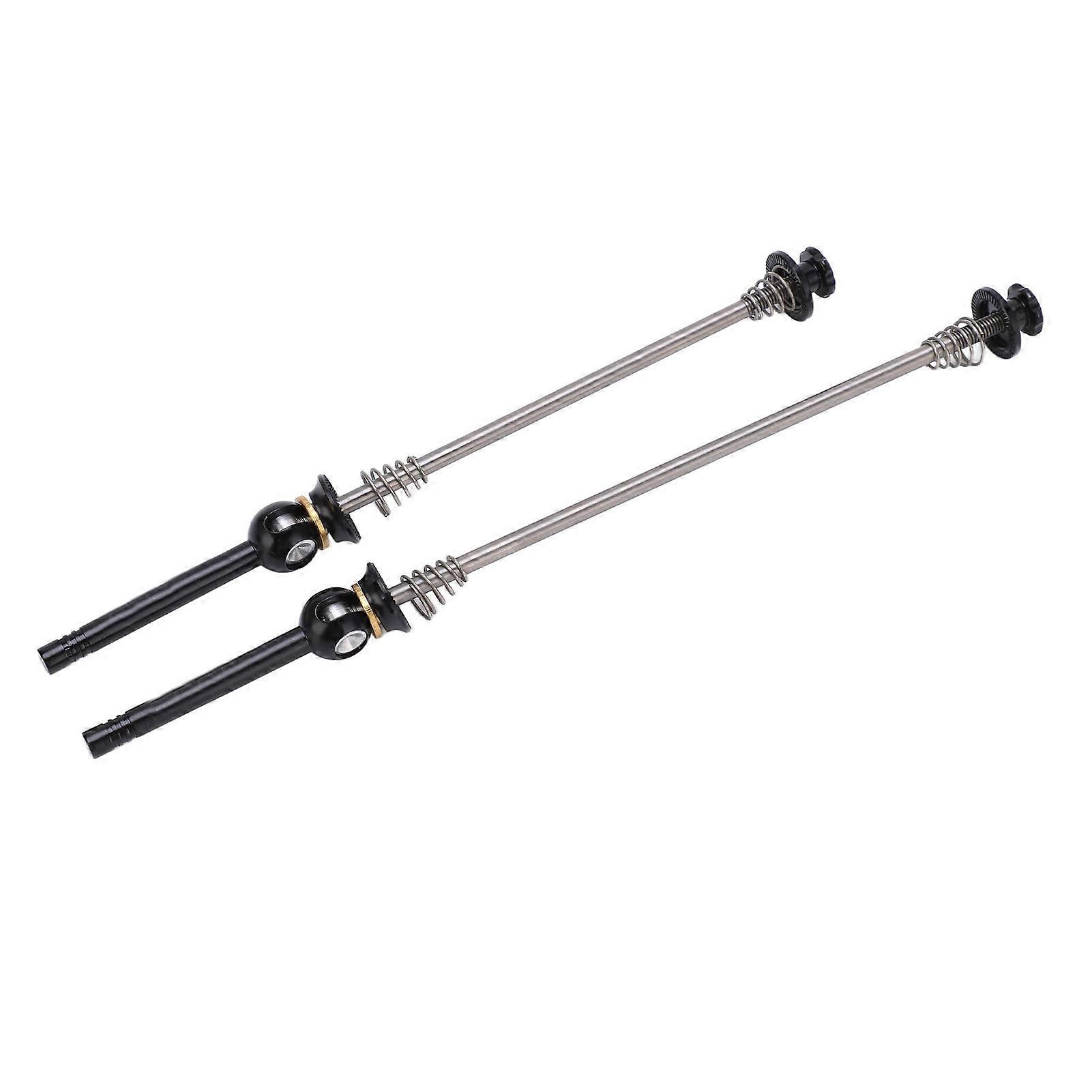 1 Pair/Set Bicycle Quick Release Skewer Lightweight Weight Reduction Bike Wheel Hub Skewers