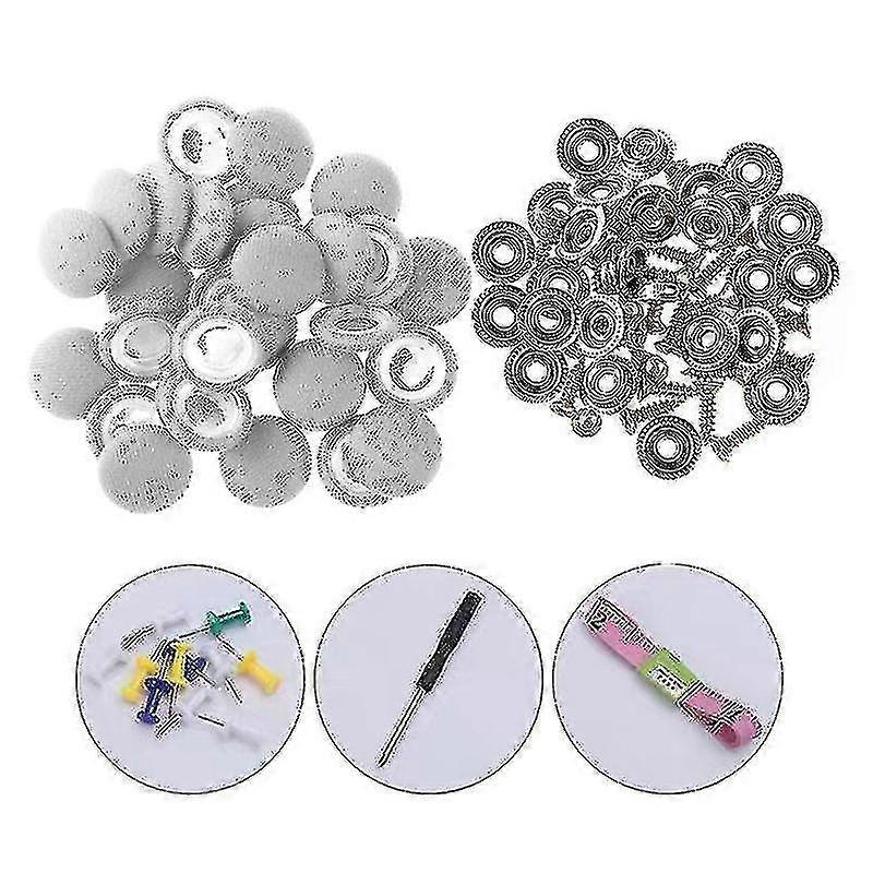 לחצן תיקון כותרת בדי גג אוניברסליים לרכב ניילון מתאים תואם לכל המכוניות WG s202412247614