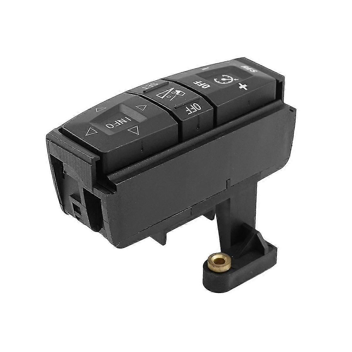 Pour 1486287 1486287s51 Boutons de commutateur multi-commandes au volant de camion pour P, G, R, T, F, K, N Série A