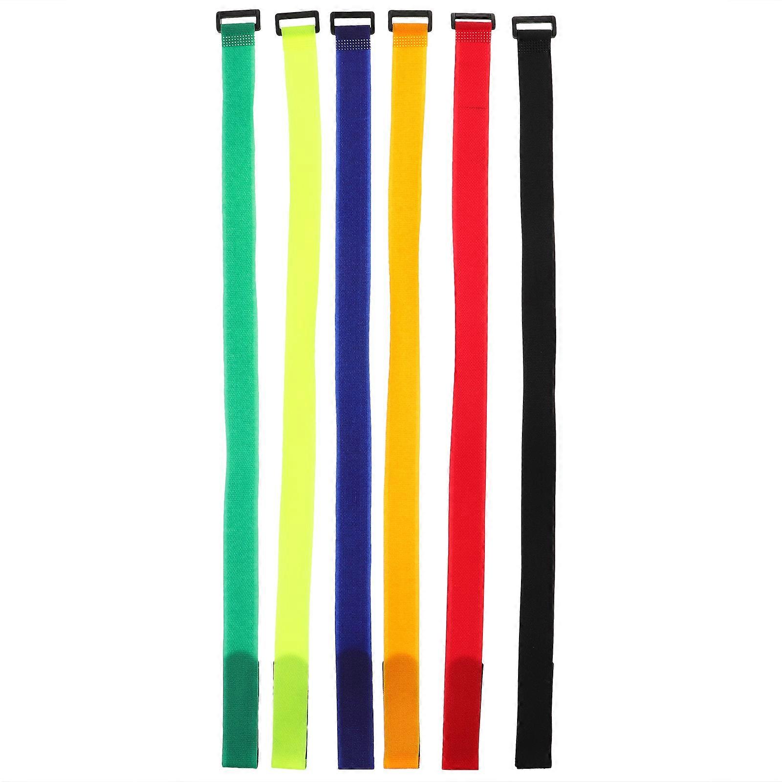 12 stk Cinch stropper Sykkelstativstropper Hjulstabilisatorstropper Kabelbånd