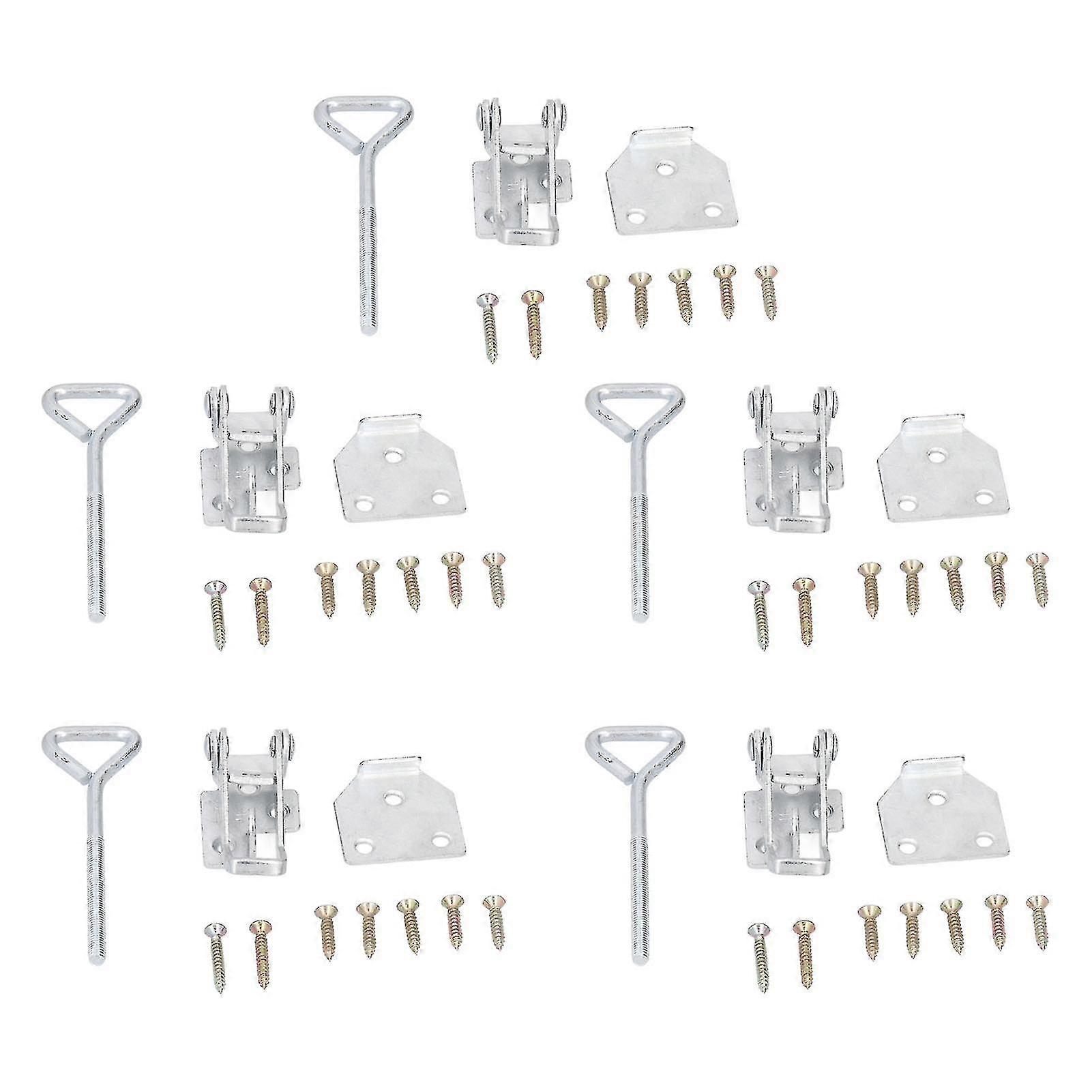 5 Set Beehive Lock Fasteners Adjustable Bee Box Locked Buckle Beehive Bottom Connector Beekeeping Supplies