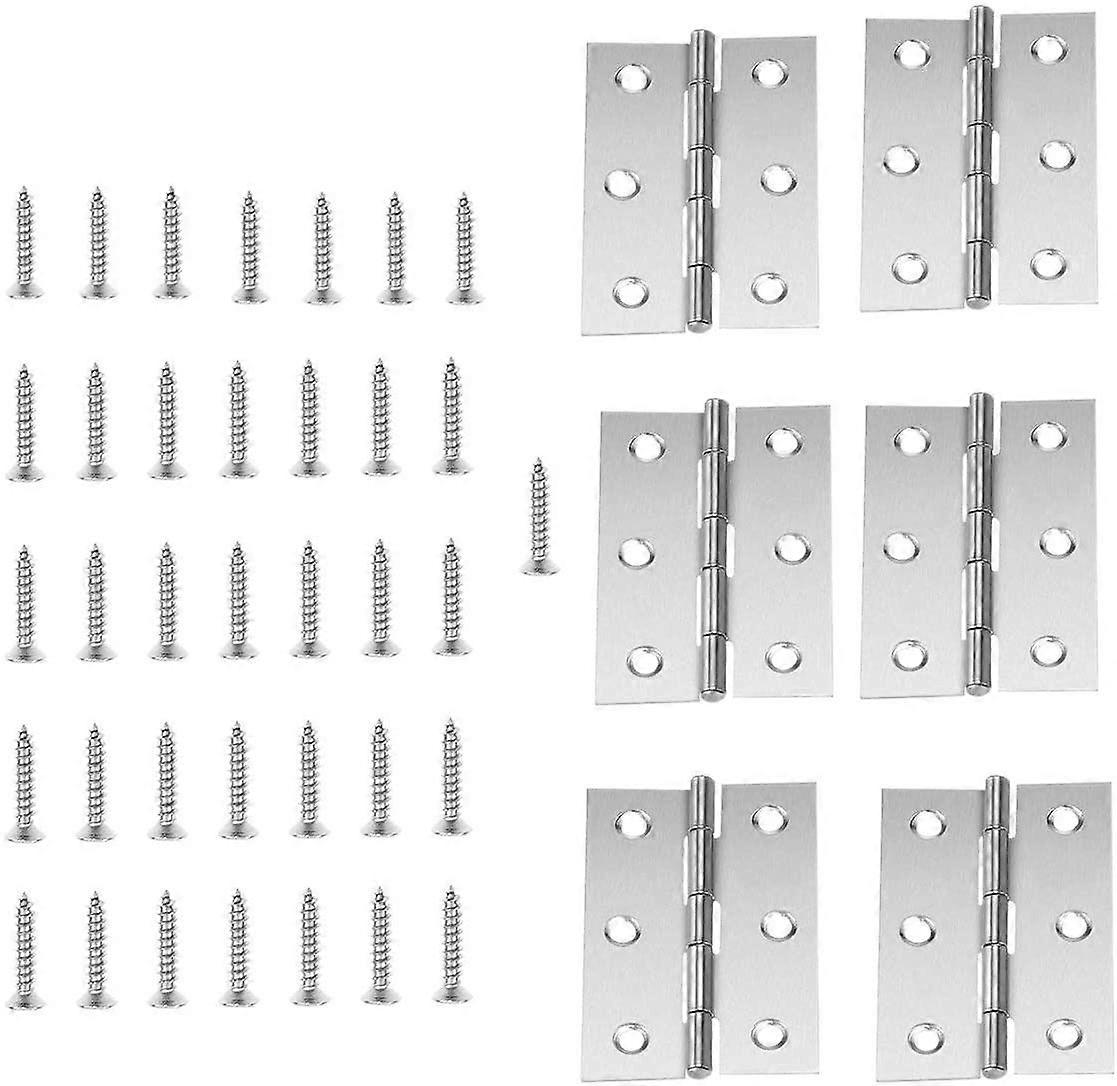 10 Piece Folding Butt Hinges