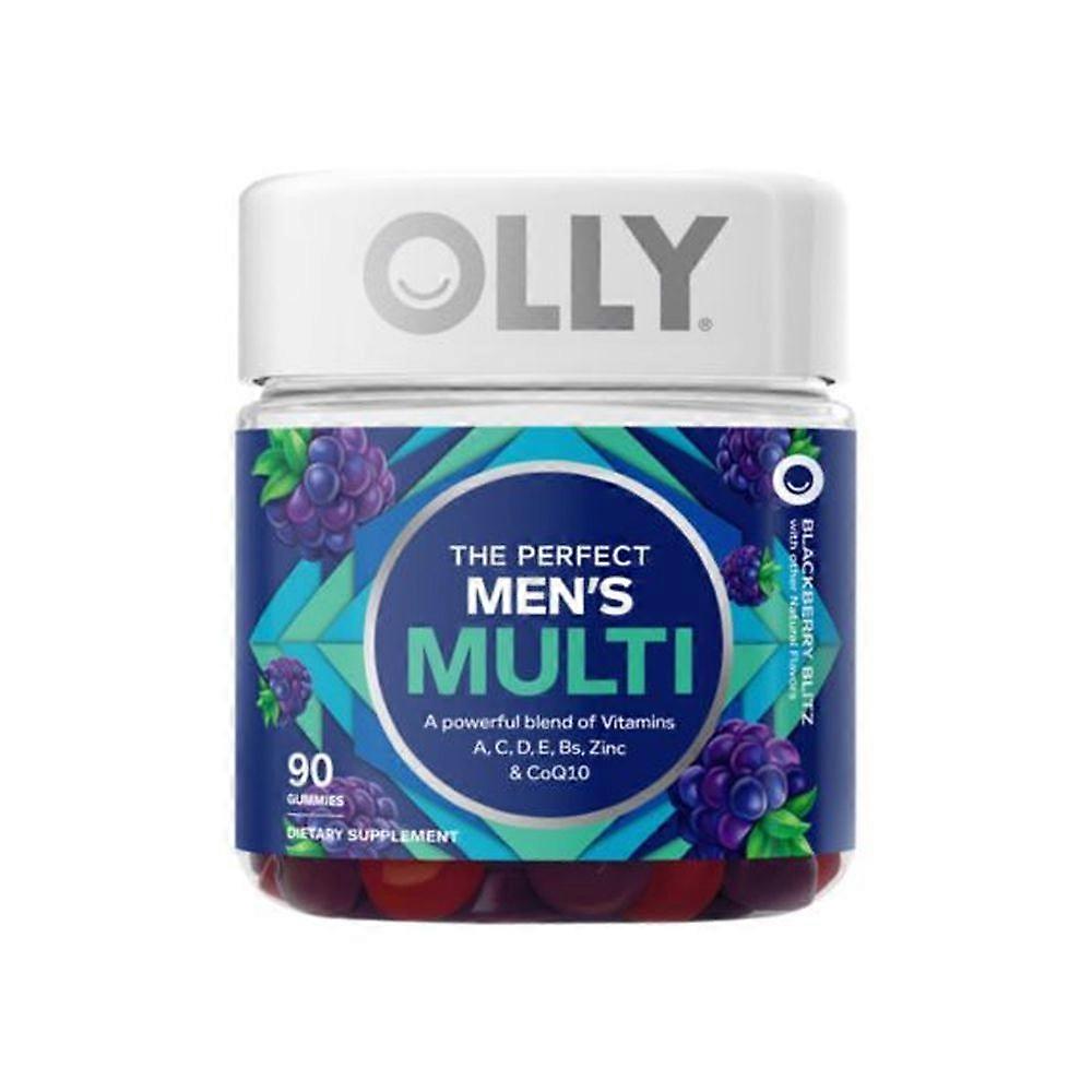 Men's Gummy Multivitamin - Blackberry (90 Gummies)