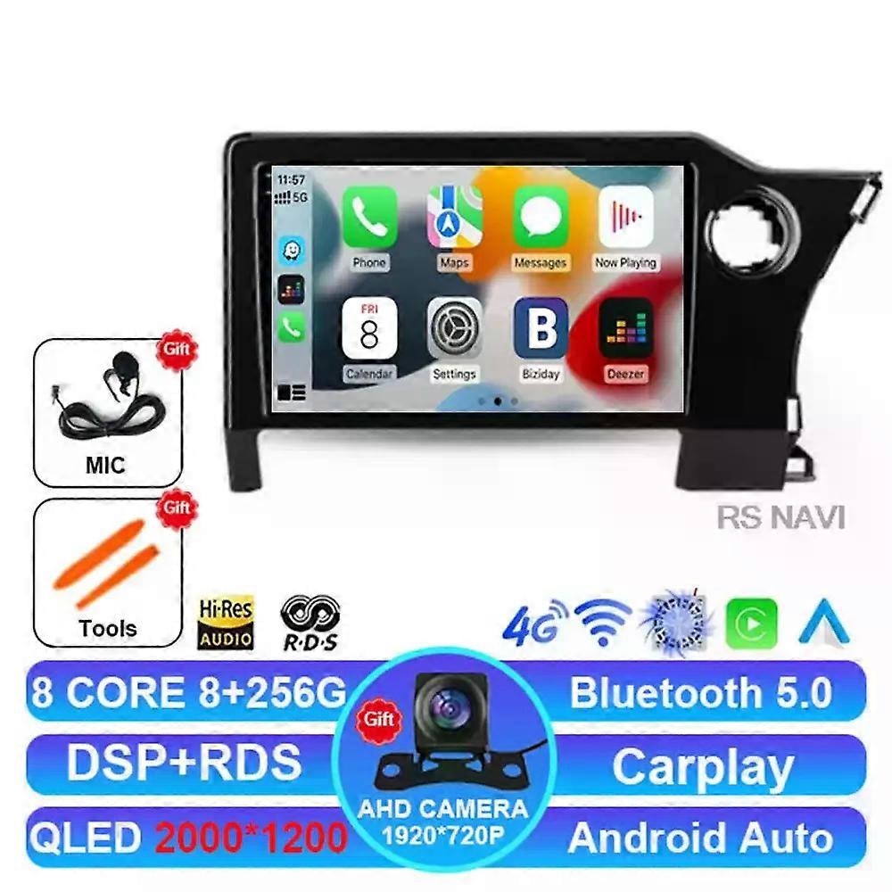 Android 14 Car Radio For Toyota Noah 4 R90 2022 - 2023 Rhd Navigation 2din Dsp Head Unit Wireless Carplay Auto Multimedia Bt Gps