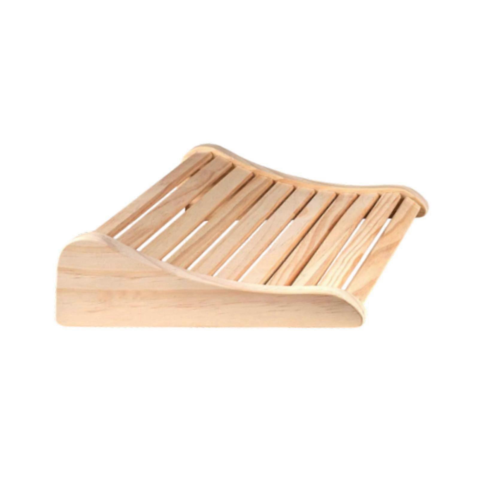 Sauna Pillow Headrest Comfortable Sauna Backrest for Bathing Shower Room