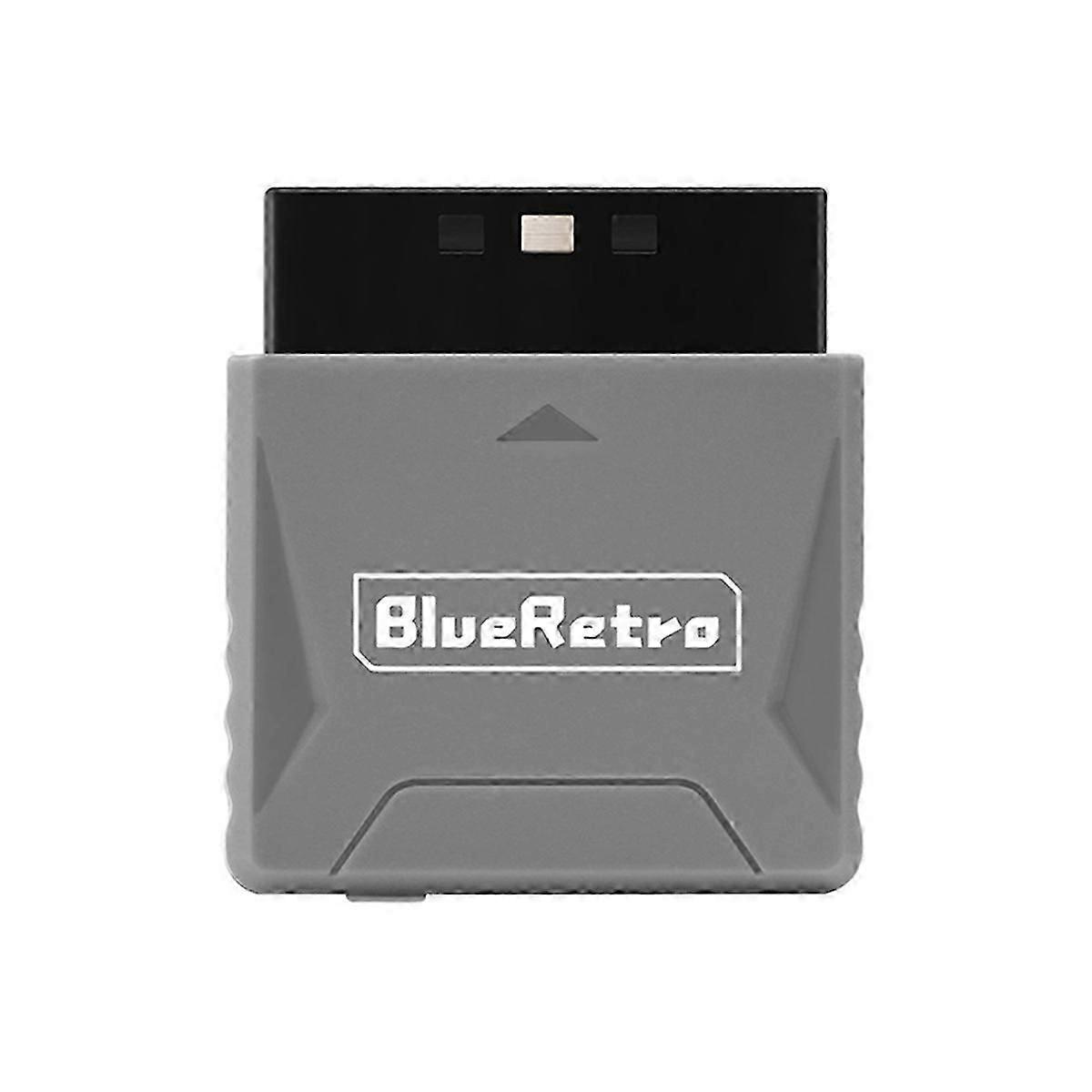 Empfänger Wireless Game Controller Adapter für Ps1/PS2 Kompatibel mit Wireless Controller D