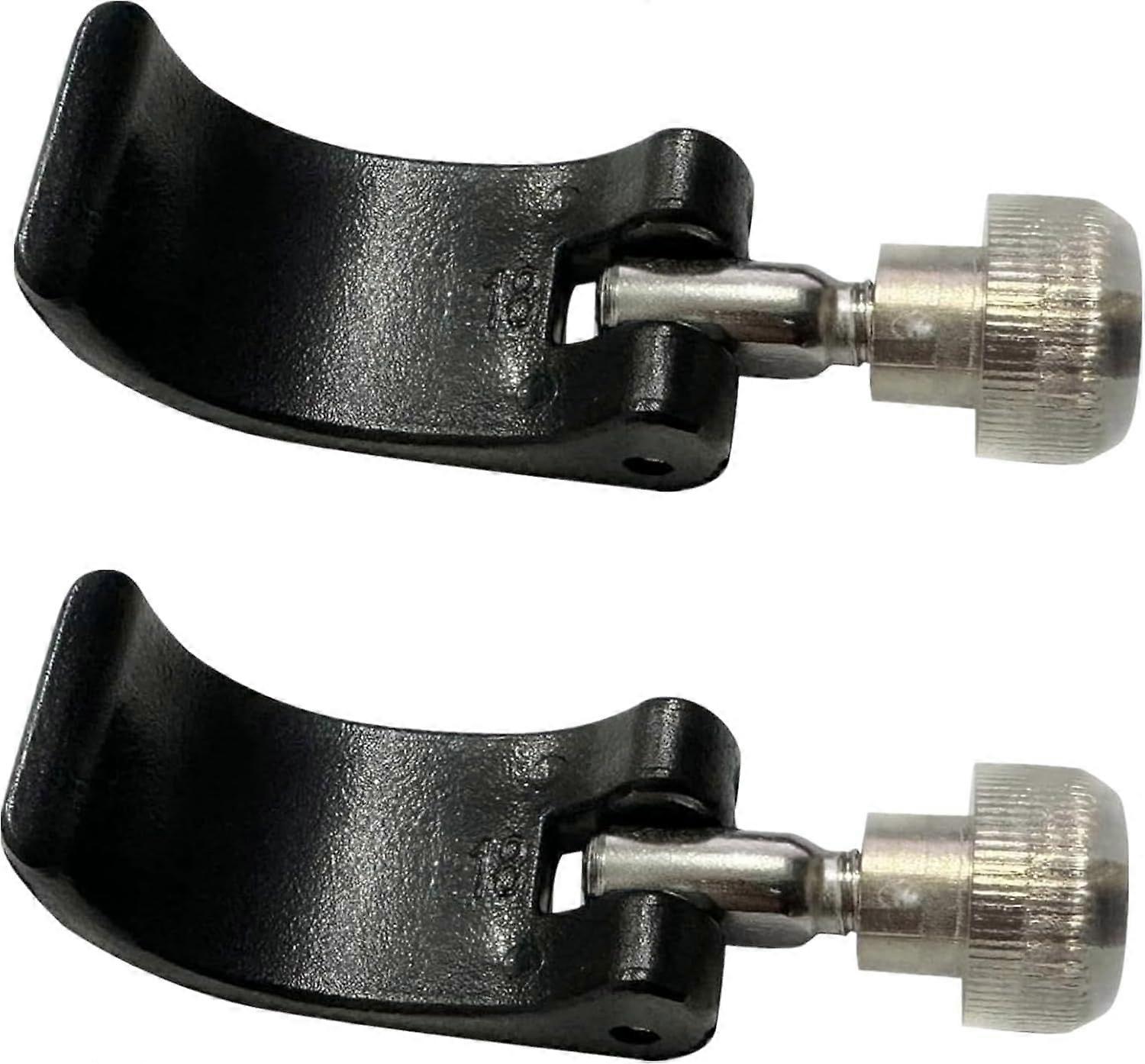 2 Pack Walking Pole Lock Handle, Climbing Pole External Lock Trekking Stick Locking Clips Trekking Stick Lock Mountaineering Part for Climbing Hiking,