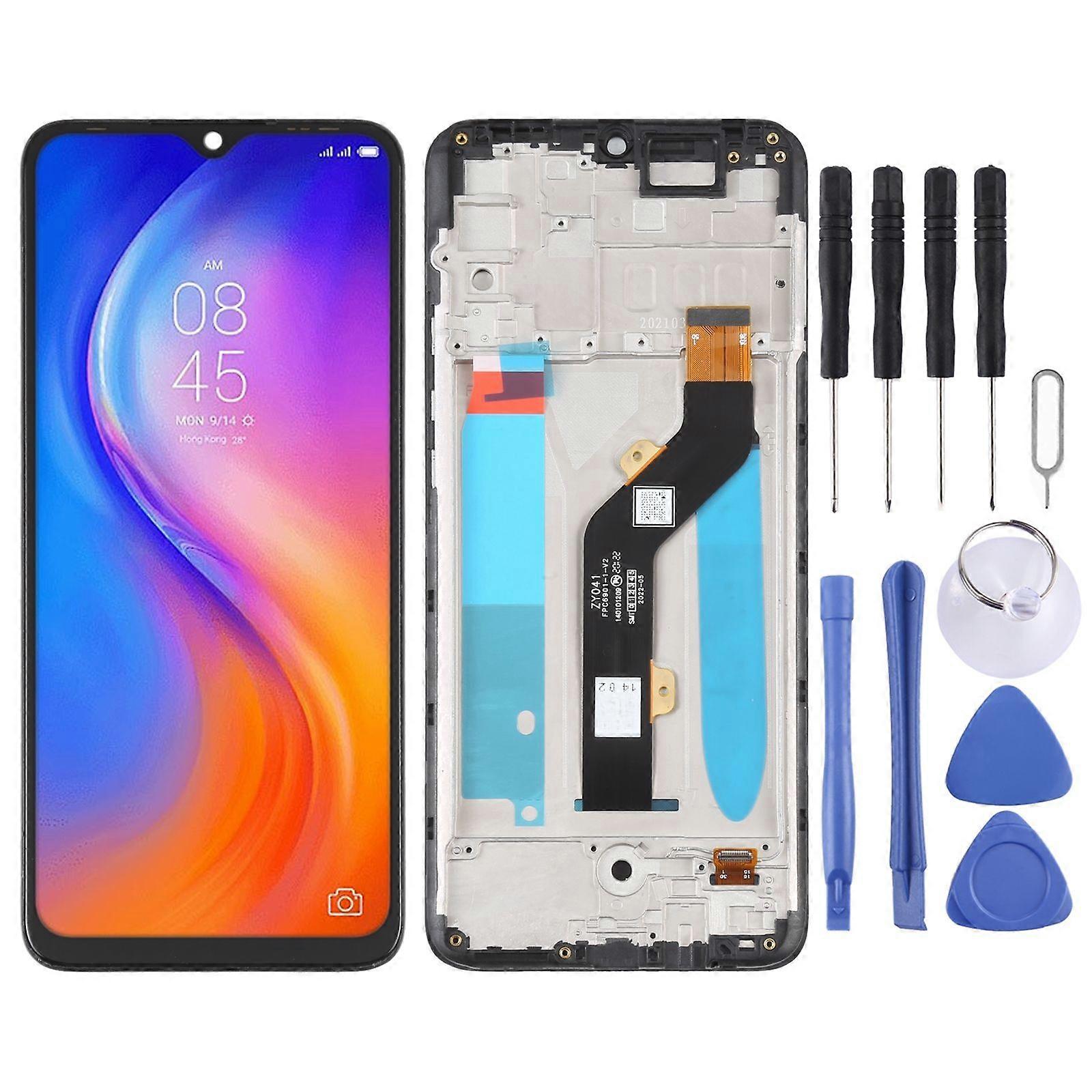 LCD + Touch Screen For Tecno Spark 5 Air KD6a