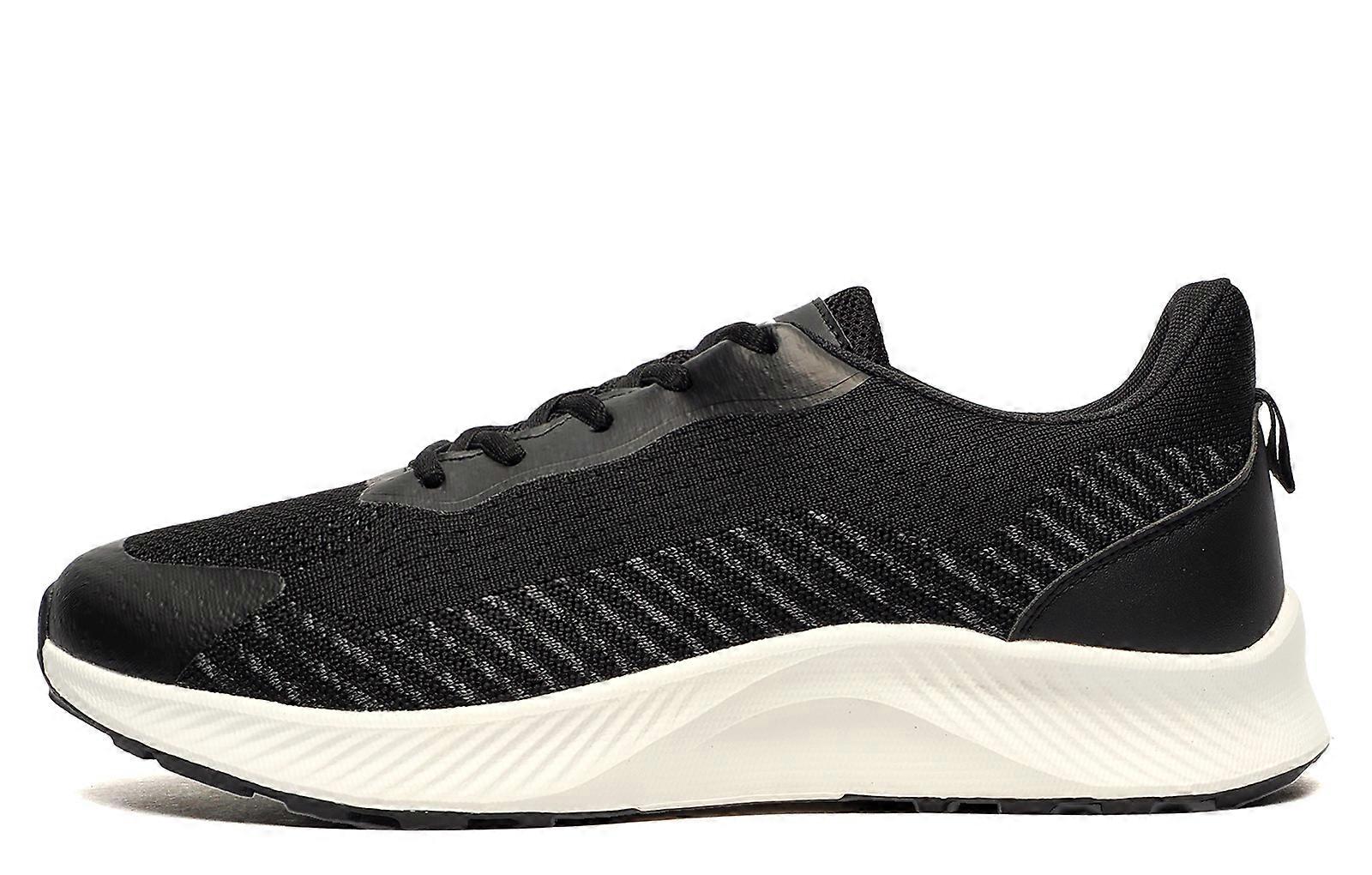 Panther Pace Active Trainers Black / White / Charcoal 