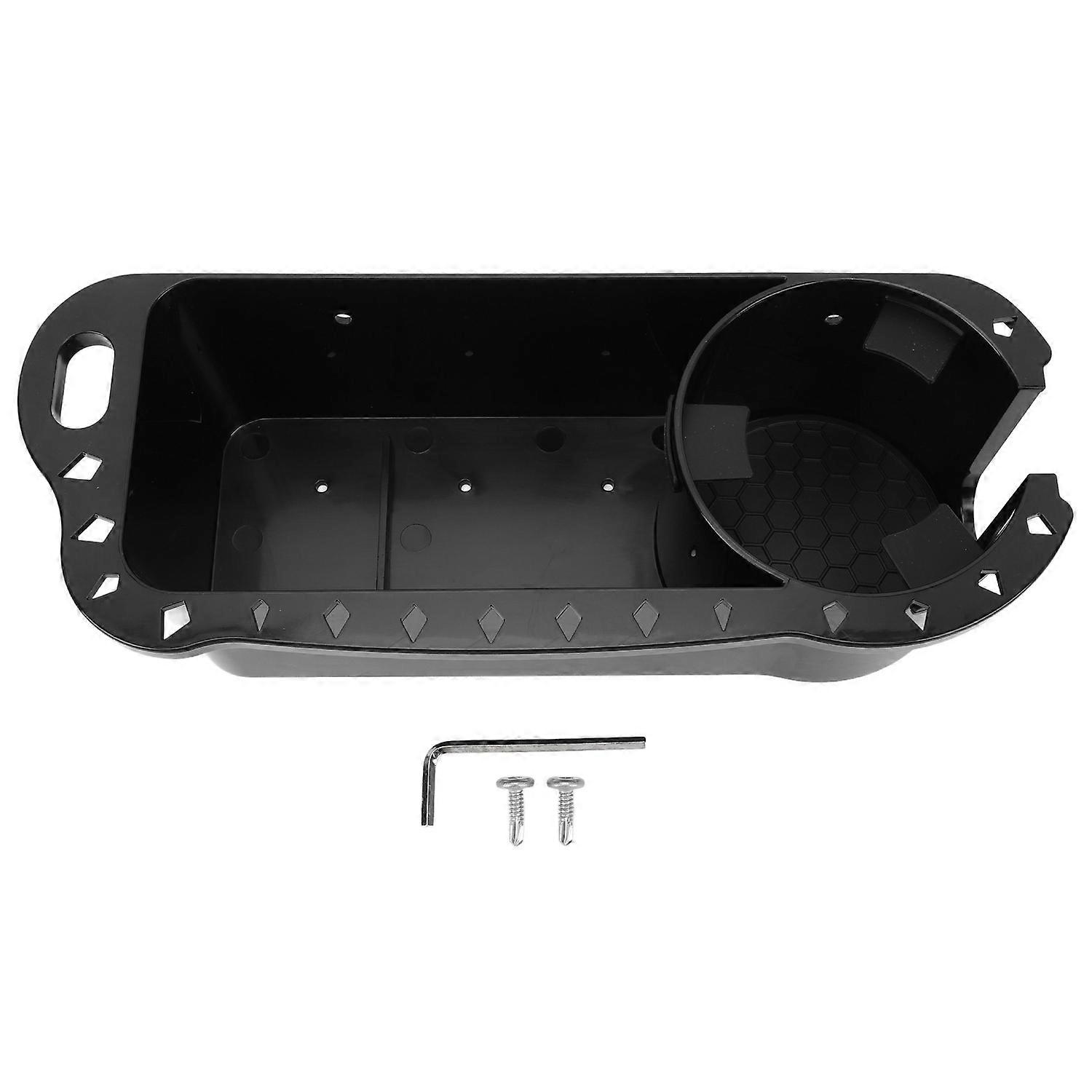 حامل كأس قارب متعدد الوظائف قارب الصيد اكسسوارات المنظم مع علامة تبويب مطاطية لجون بوت باس