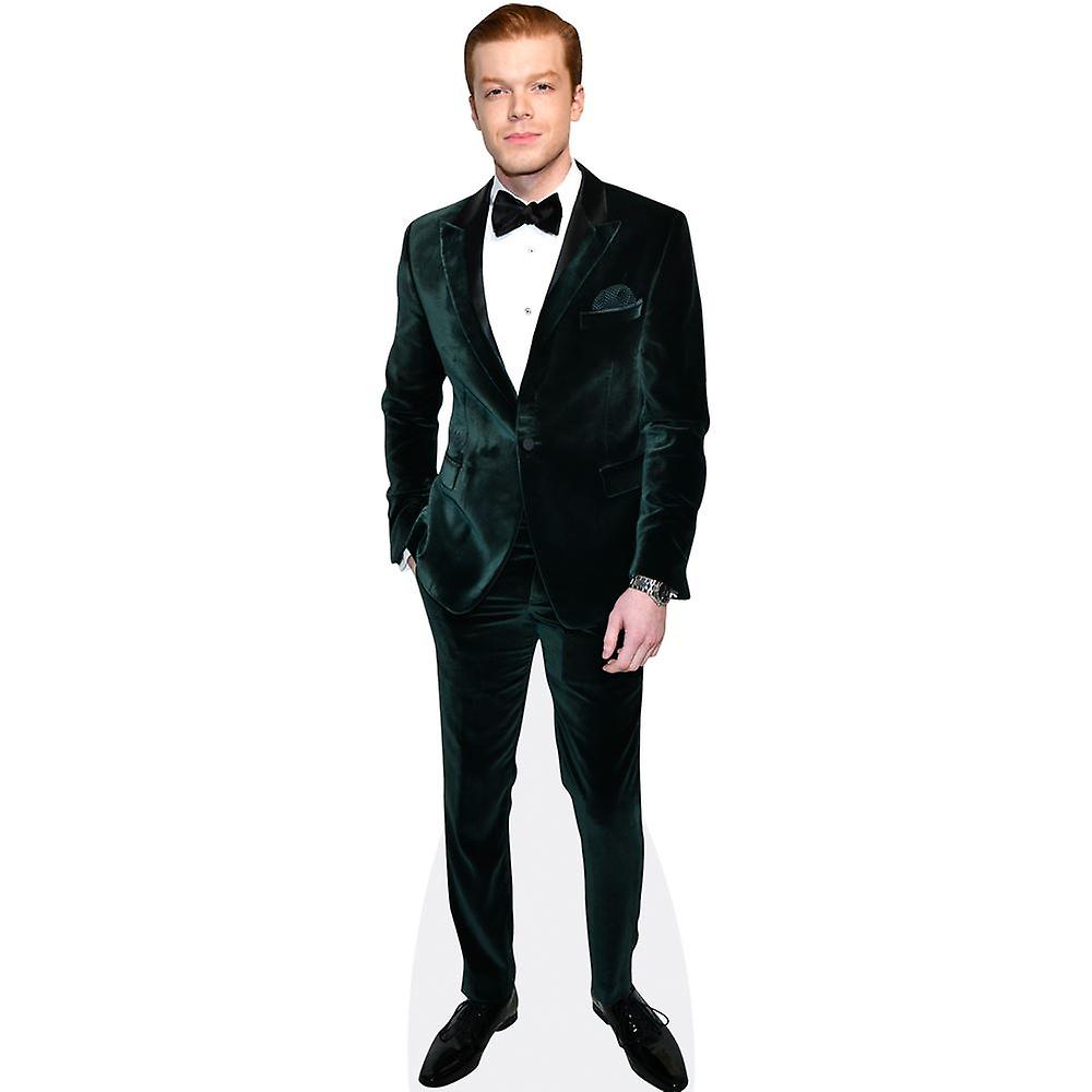 Cameron Monaghan (Green Suit) Cardboard Cutout (lifesize OR mini size). Standee. Stand Up.