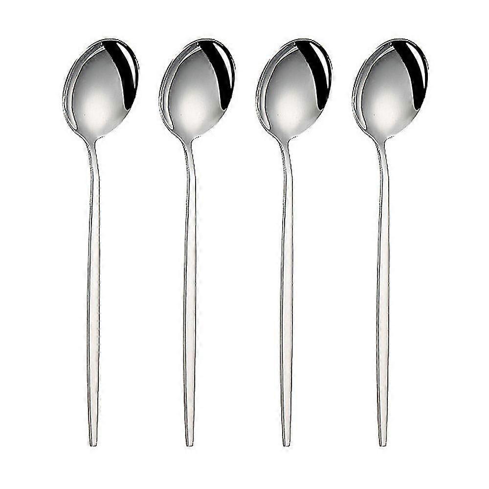 4pcs Stainless Steel Creative Western Tableware