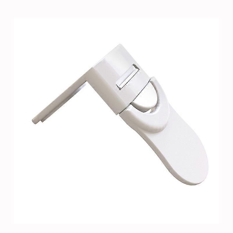 Children Safety Drawer Lock Kids Anti-Pinching Hand Cabinet Drawer Locks Home Security Protection Plastic Locker Buckle